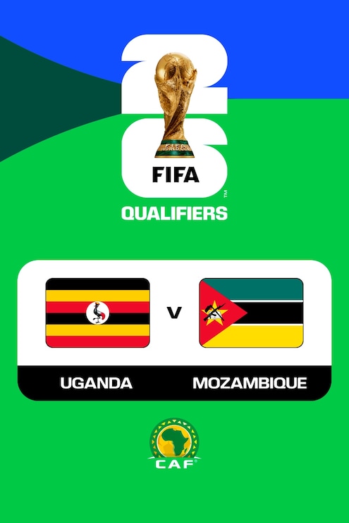 Uganda vs Mozambique | Eliminatorias de la CAF a la Copa Mundial de la FIFA 26™ | Partido Completo