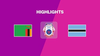 Zambia v Botswana