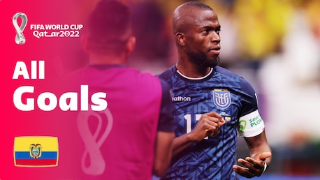 Équateur | Tous les buts | Coupe du Monde de la FIFA, Qatar 2022™