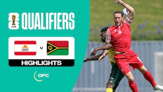 Tahiti - Vanuatu | Grup B | Putaran Kedua | Qualificazioni OFC | Coppa del Mondo FIFA 26 | Highlights