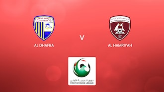 Al Dhafra x Al Hamriyah