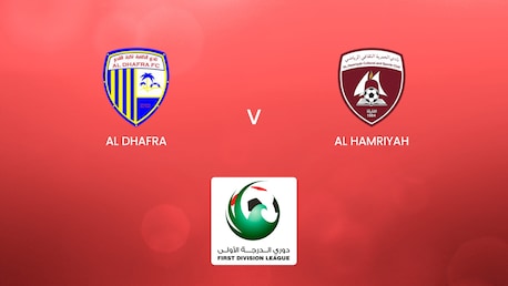 Al Dhafra - Al Hamriyah | UAE First Division League| Match completo