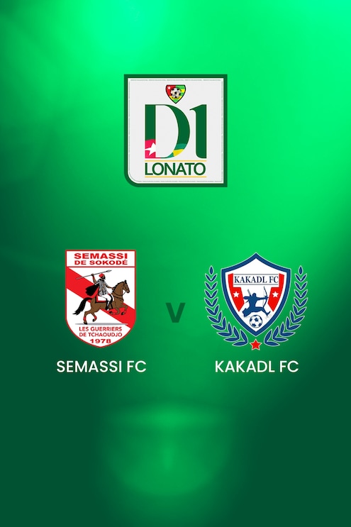 Semassi FC - Kakadl FC | Championnat de Première Division D1 | Togo | Match complet