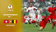 Tunisia v Belgium | Group H | 2002 FIFA World Cup Korea/Japan