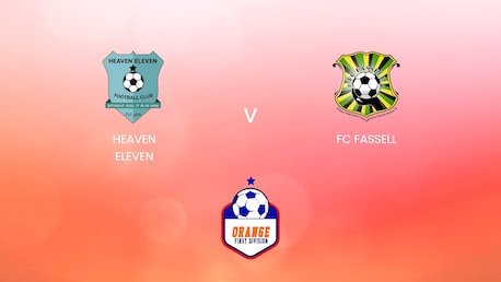 Heaven Eleven - FC Fassell | Orange National League 2024/25 | Liberia| Match completo