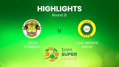 Dedza Dynamos vs Civil Service United | TNM Super League | Malawi | Highlights