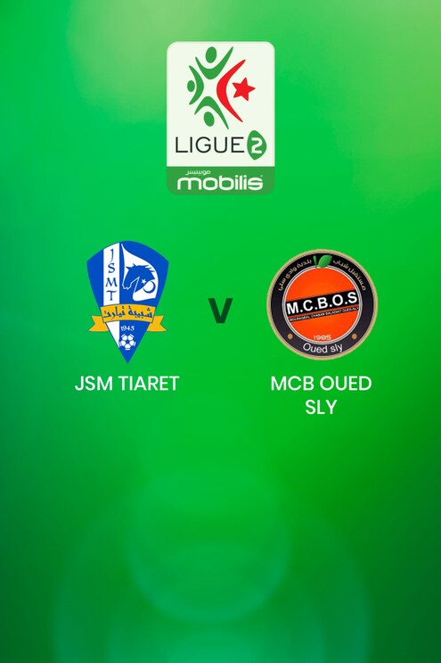 JSM Tiaret x MCB Oued Sly | Ligue 2 | Argélia | Jogo completo