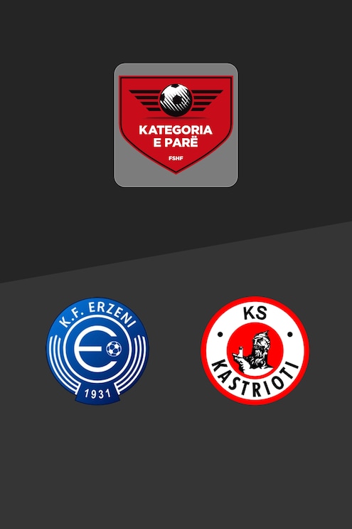 Erzeni Shijak - Kastrioti Krujë | Kategoria e Parë 2024/25 | Match Complet