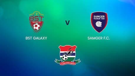 BST Galaxy v Samger | GFF League | Full Match Replay