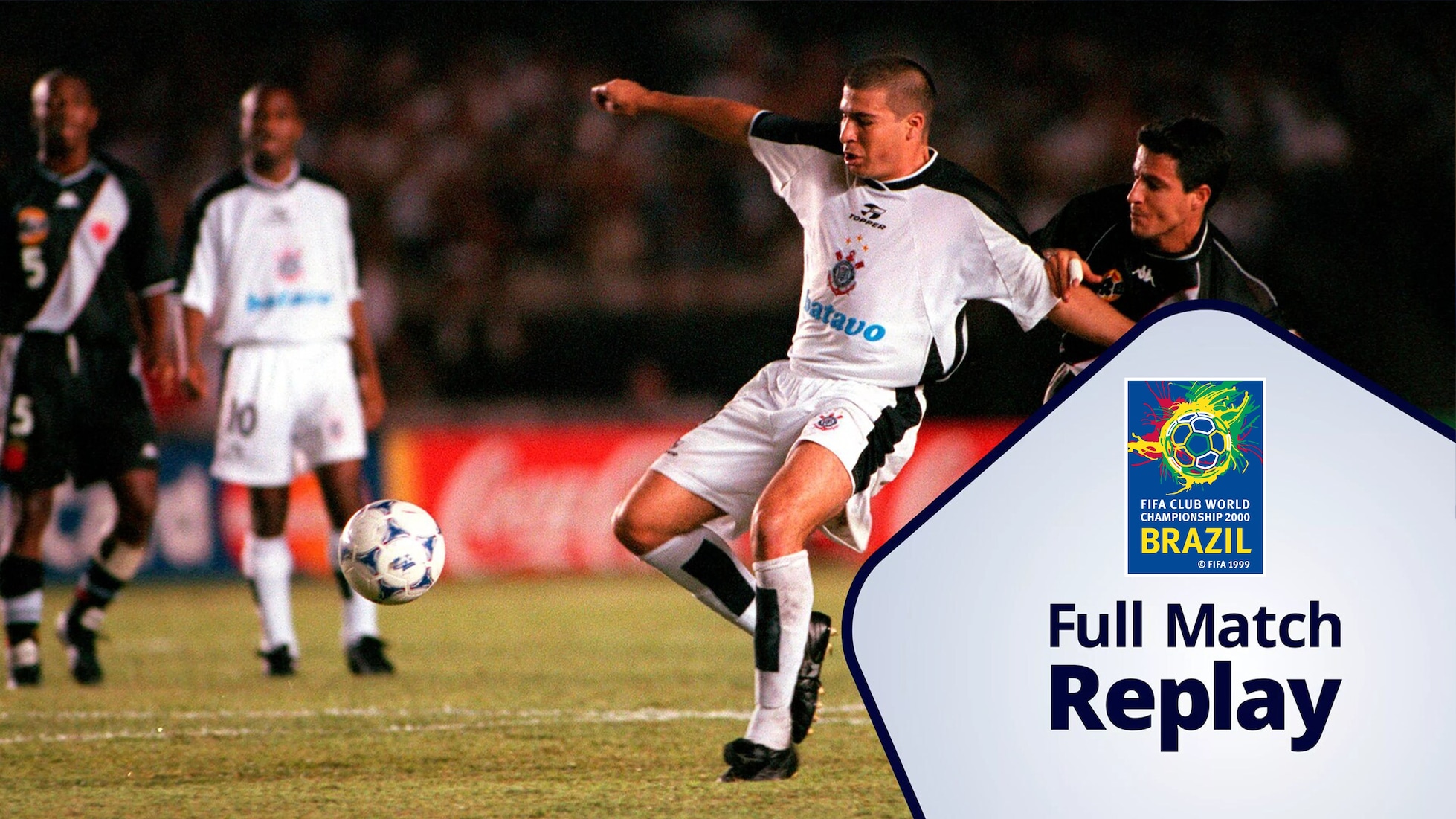 Corinthians - Vasco da Gama | Finale | Coppa del Mondo per Club FIFA Brasile 2000 | Match completo