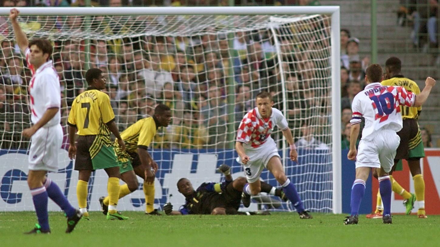 Das Tor von Mario Stanić 27' | Jamaika - Kroatien | FIFA Fussball-Weltmeisterschaft Frankreich 1998™