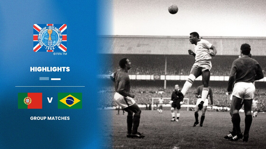 Fanion Portugal Coupe Du Monde FIFA 1966 - Qualificatifs - Objet Collection Vintage