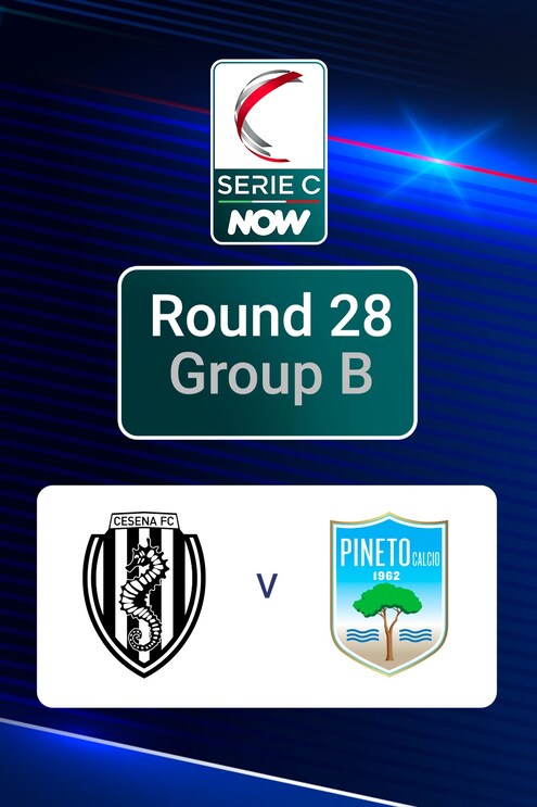 Cesena - Pineto | Serie C NOW | Spiel in voller Länge
