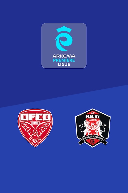Dijon x Fleury 91 | Arkema Première Ligue 2025/26 | Jogo Completo