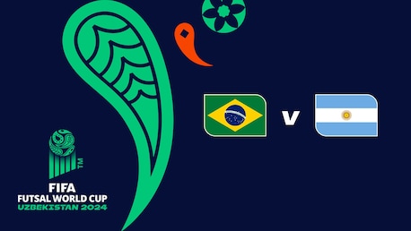 Brazil v Argentina | Final | FIFA Futsal World Cup Uzbekistan 2024™ | Full Match Replay