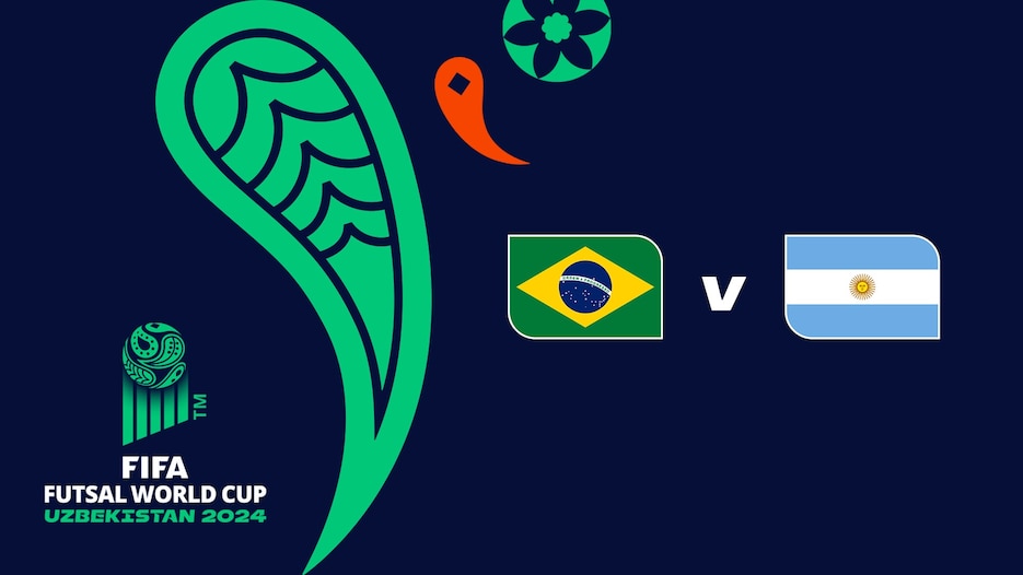 Brazil v Argentina | Final | FIFA Futsal World Cup Uzbekistan 2024™ | Full Match Replay