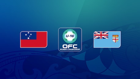 Samoa v Fiji | Group Stage | OFC U-16 Women's Championship 2025 | Full Match Replay