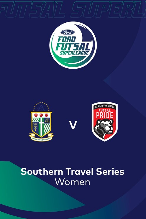 Palmerston North Marist v Canterbury United Pride | Ford Futsal SuperLeague 2025 (Women) | Full Match Replay