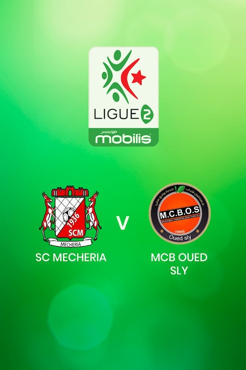 SC Mecheria - MCB Oued Sly | Ligue 2 2024/2025 | Algerie | Match complet