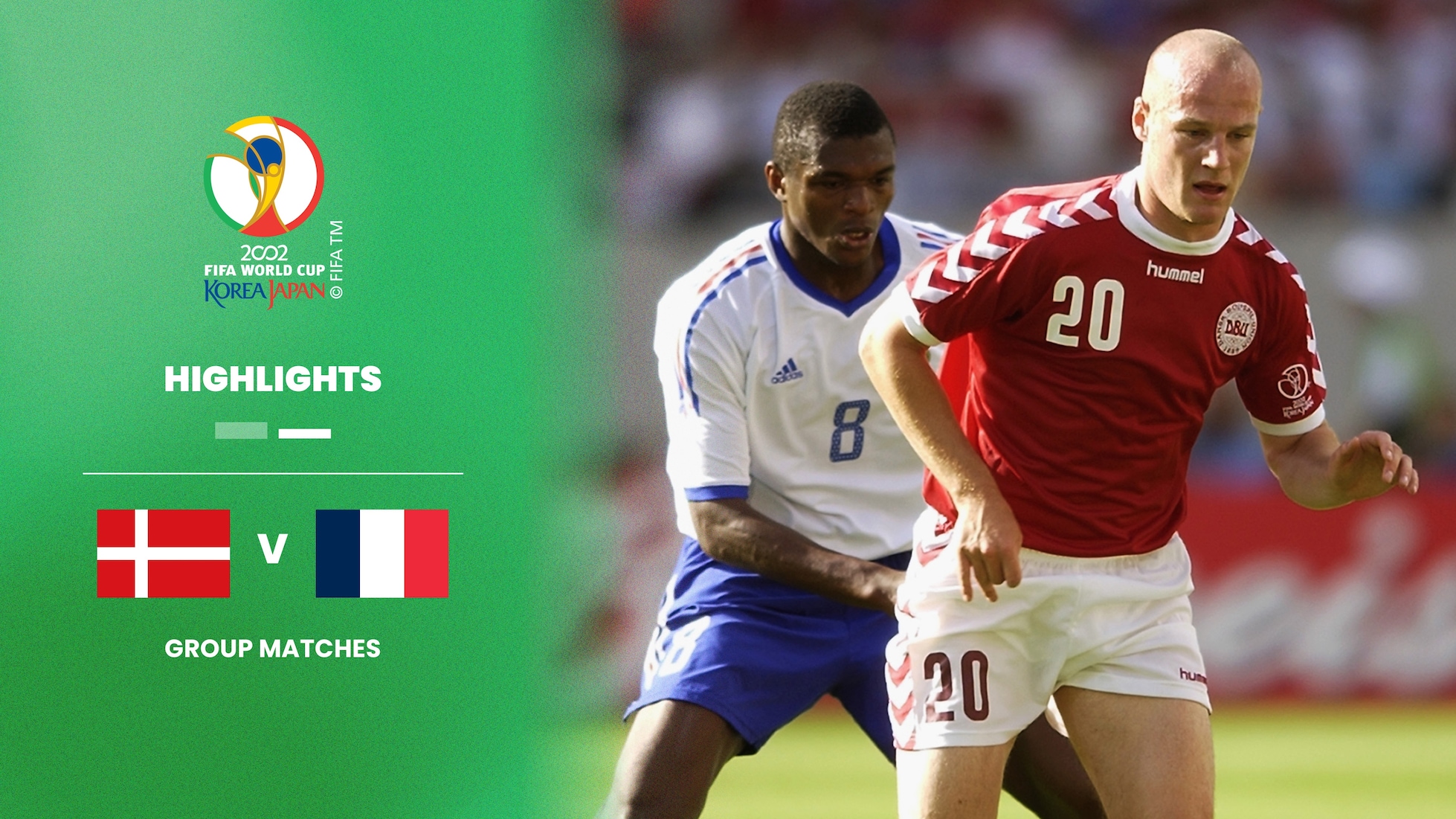 Denmark v France | Group A | 2002 FIFA World Cup Korea/Japan™ | Highlights