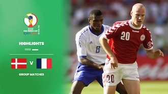 Dänemark - Frankreich