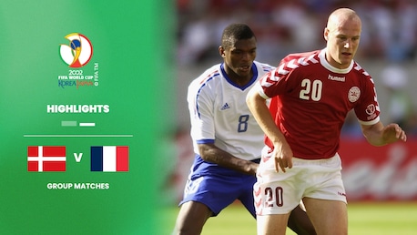 Danemark - France | Groupe A | Coupe du Monde de la FIFA, Corée/Japon 2002™ | Résumé vidéo