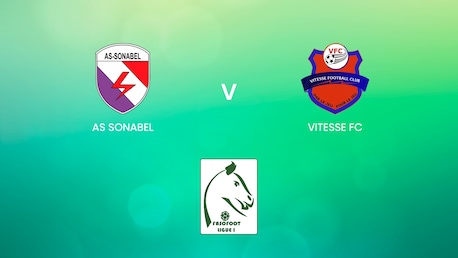 AS Sonabel vs Vitesse FC | Ligue 1 2024/25 | Burkina Faso | Partido completo
