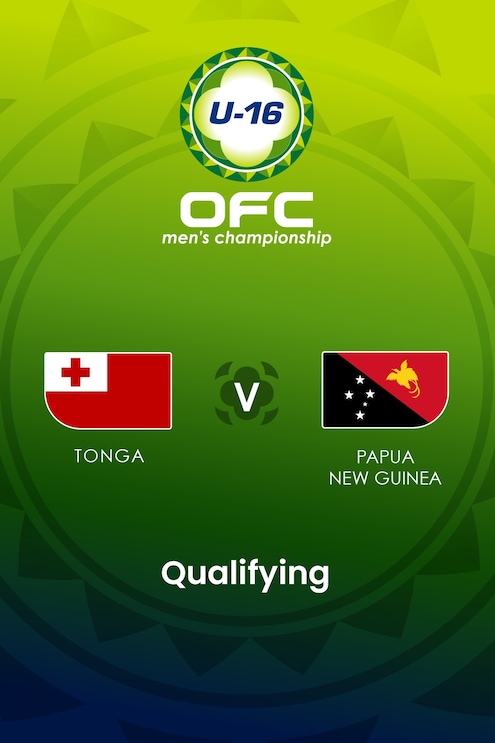 Tonga v Papua New Guinea | OFC U-16 Men's Championship Qualifying | Full Match Replay