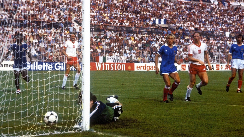 Gol di Andrzej Szarmach 41' | Polonia vs Francia | Coppa del Mondo FIFA Spagna 1982™