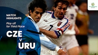 Czechia v Uruguay