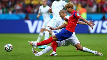 Son Heungmin Goal 49' | Korea Republic v Algeria | 2014 FIFA World Cup Brazil™
