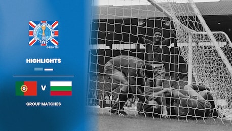 Portugal v Bulgaria | Group 3 | 1966 FIFA World Cup England™ | Highlights