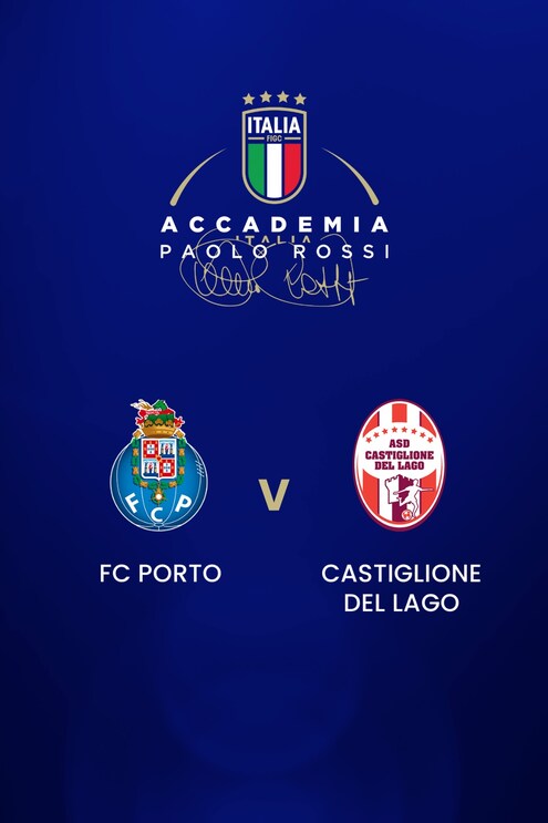 FC Porto - Castiglione del Lago | Memorial Paolo Rossi 2024 | Match completo