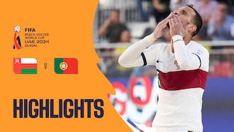 Omã x Portugal