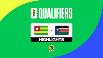 Togo - Soudan du Sud | Premier tour - Qualifications CAF | Groupe B | Coupe du Monde de la FIFA 26™ | Résumé Vidéo