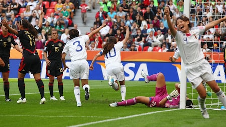 Le but de Homare Sawa 12' | Japon - Mexique | Coupe du Monde Féminine de la FIFA, Allemagne 2011™