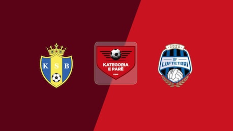 Burreli x AF Luftëtari | Kategoria e Parë 2025/26