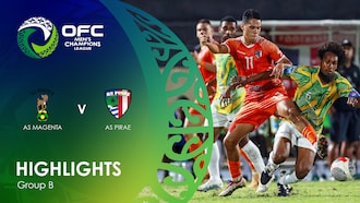 AS Magenta - AS Pirae | Groupe B | OFC Men's Champions League Group Stage | Résumé vidéo