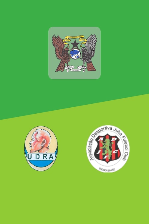 Uniao Desportiva de Angolares vs Juba de Diogo Simão | Campeonato Nacional de Futebol 2024/25 | Partido completo