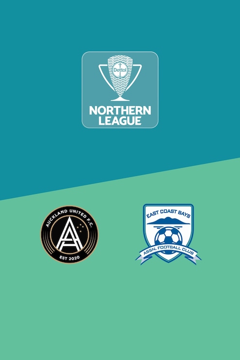 Auckland United vs East Coast Bays | Liga Norte | Liga Nacional 2025 | Partido completo