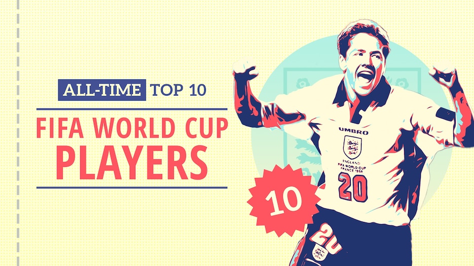 FIFA World Cup Players - England | All-Time Top-10s