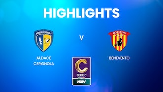 Audace Cerignola x Benevento