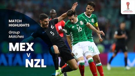 México x Nova Zelândia | Grupo A | Copa das Confederações FIFA de 2017, na Rússia | Melhores momentos