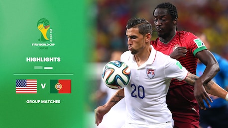 États-Unis - Portugal | Groupe G | Coupe du Monde de la FIFA, Brésil 2014™ | Résumé vidéo