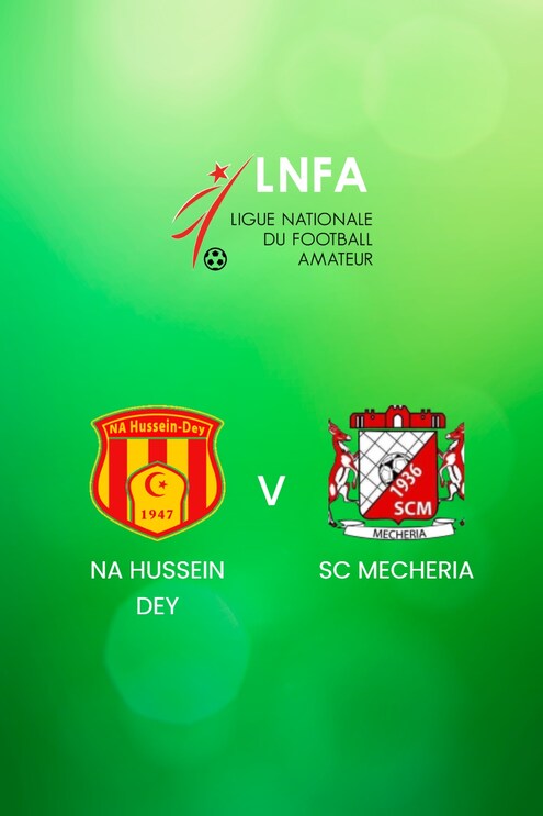 NA Hussein Dey v SC Mecheria | Ligue 2 2024/25 | Algeria | Full Match Replay