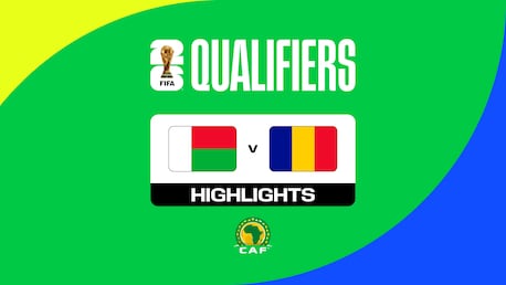 Madagascar vs Chad | Eliminatorias de la CAF a la Copa Mundial de la FIFA 26™ | Highlights