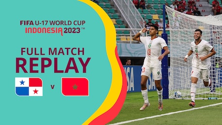 Panamá x Marrocos | Grupo A | Copa do Mundo Sub-17 da FIFA Indonésia 2023™ | Jogo completo