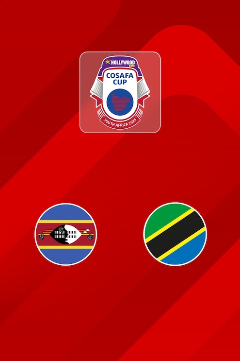 Essuatíni x Tanzânia | Fase de grupos | HOLLYWOODBETS COSAFA Cup 2025 | Jogo completo