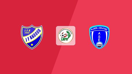 JF Khroub - ASE Alger Centre | Championnat National D1 2024/25 | Match completo