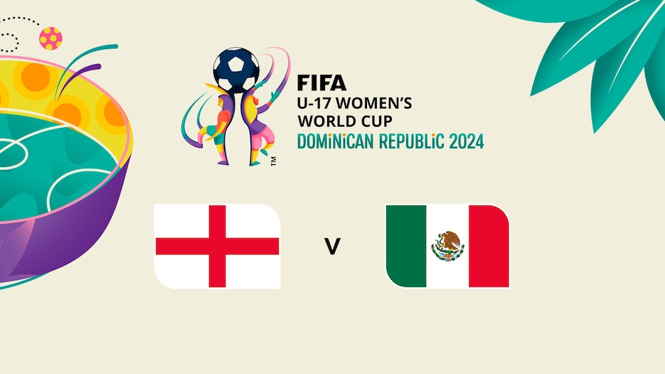 England v Mexico | Group C | FIFA U-17 Women's World Cup Dominican Republic 2024™ | Full Match Replay